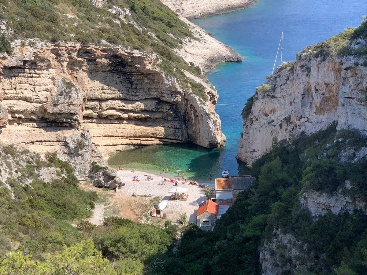 Stiniva Beach - Europas schönste Bucht